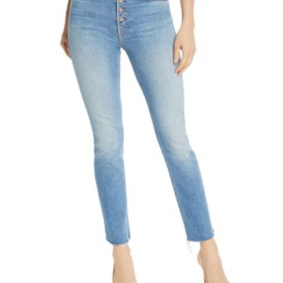 MOTHER Pixie Dazzler Ankle Fray Shoot to Thrill size 31 - Picture 2 of 14